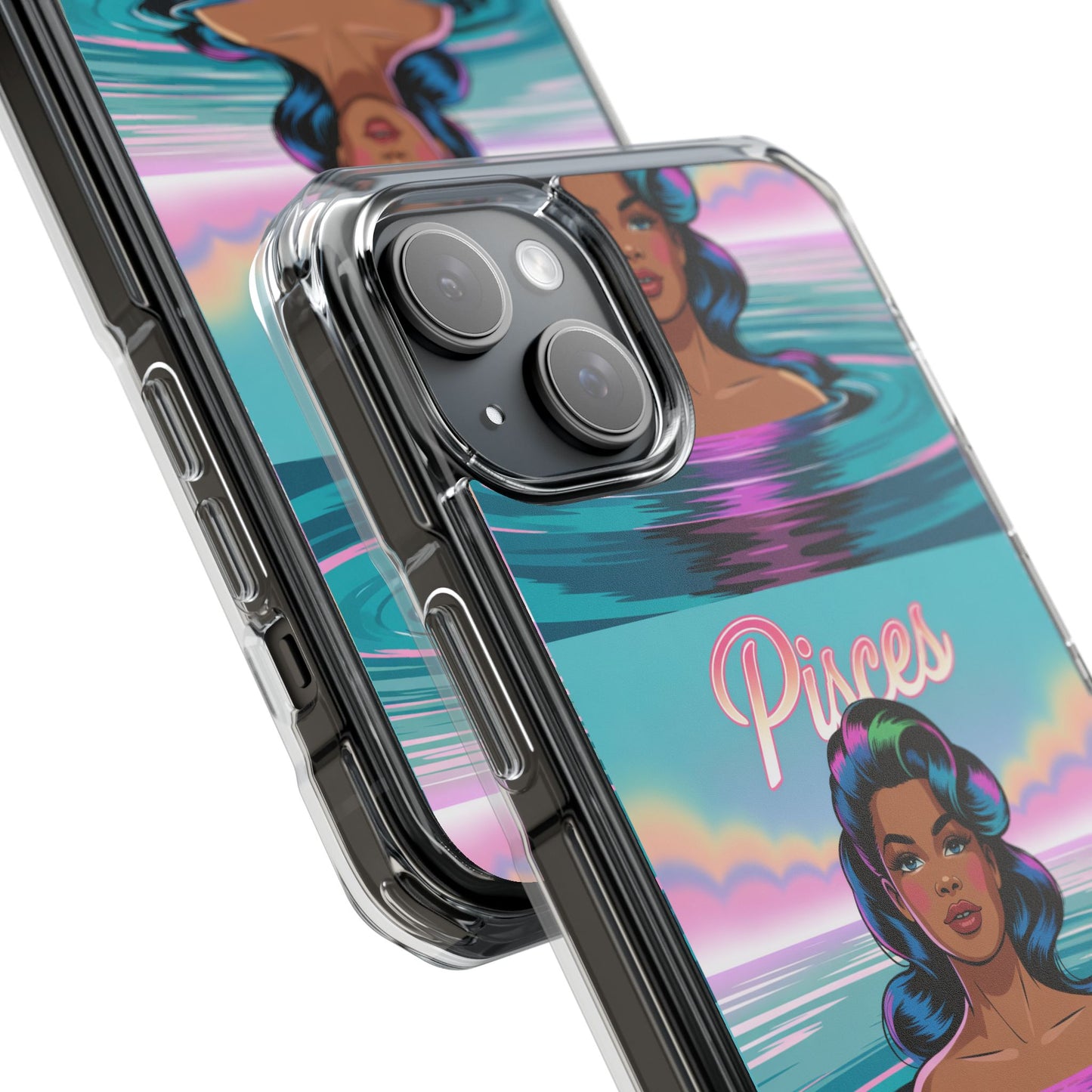 Pisces Zodiac Phone Case MagSafe | Stylish Case for Astrology Gift