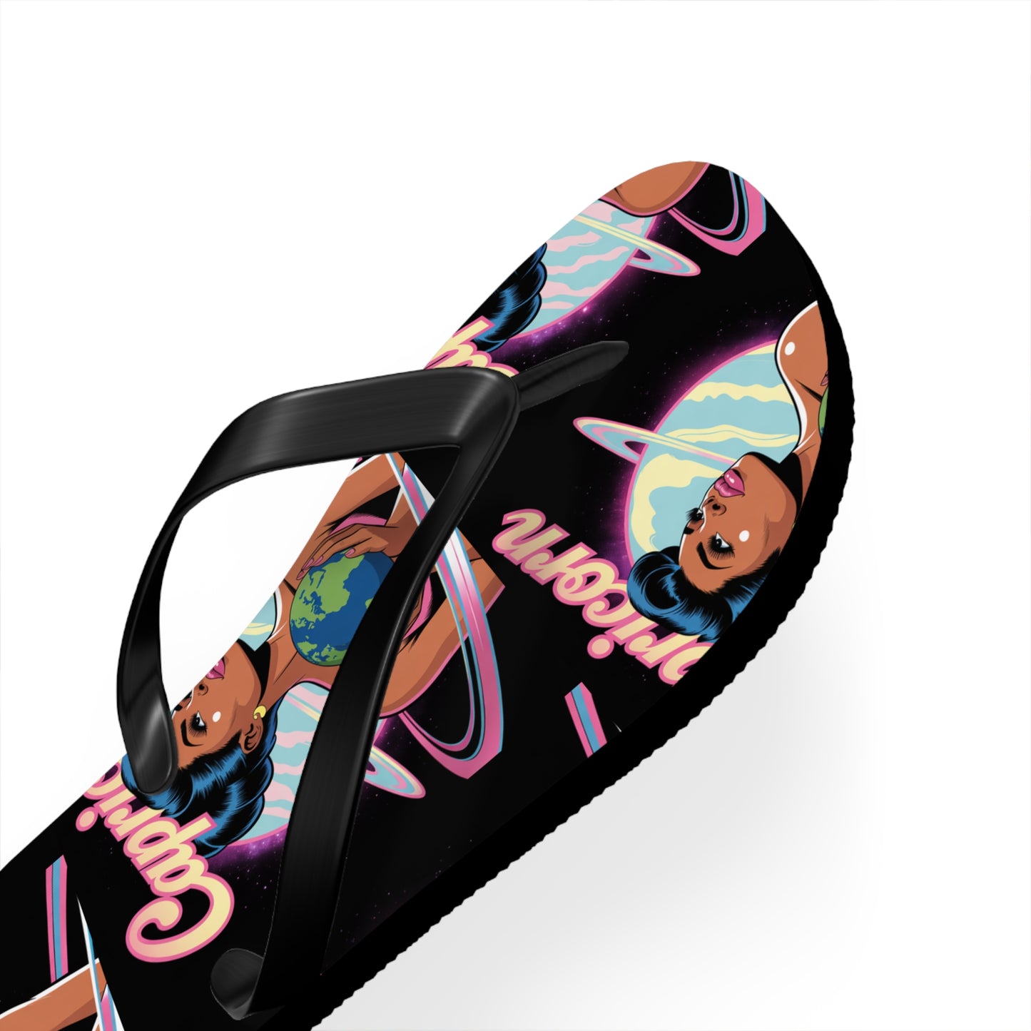‘CAPRICORN’ Flip Flops, Zodiac Sandals
