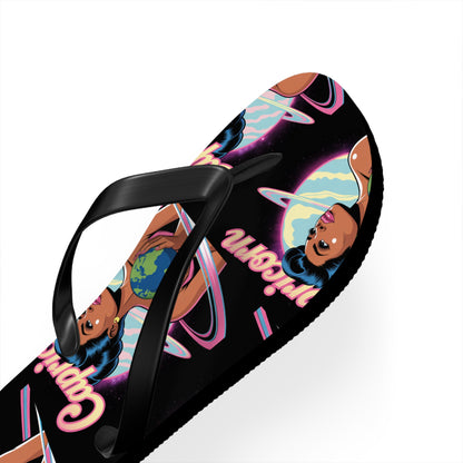 ‘CAPRICORN’ Flip Flops, Zodiac Sandals