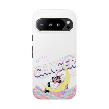 “Cancer” Zodiac Phone Case, Cute Cancer Case, Astrology Phone Cover