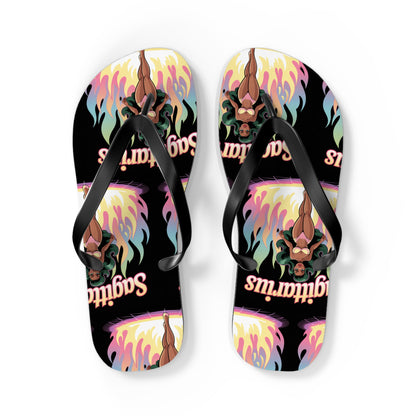 ‘SAGITTARIUS’ Summer Flip Flops - Beach Footwear, Sandals