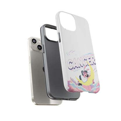 “Cancer” Zodiac Phone Case, Cute Cancer Case, Astrology Phone Cover