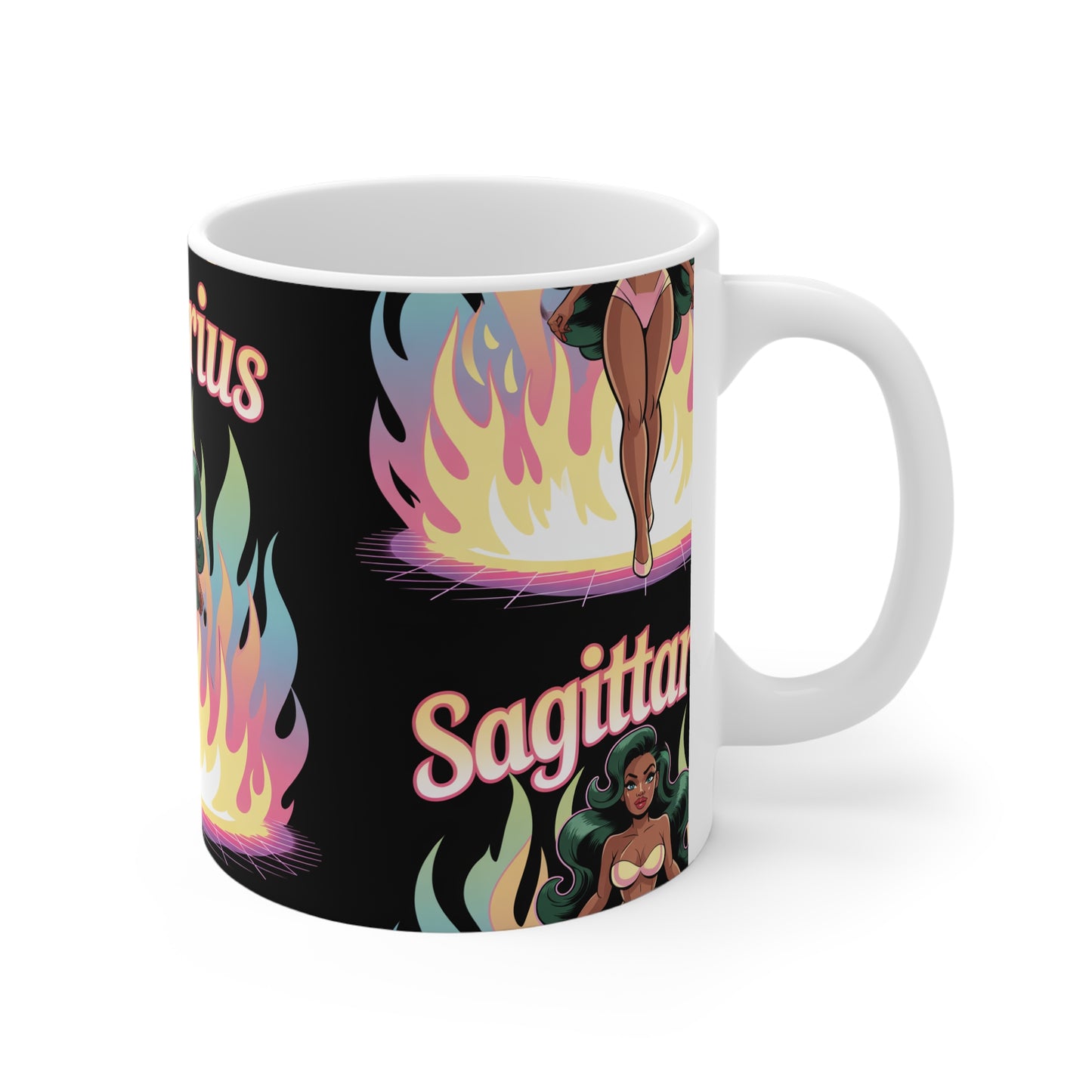 Sagittarius Mug - Cute Zodiac Gift for Astrology Lovers