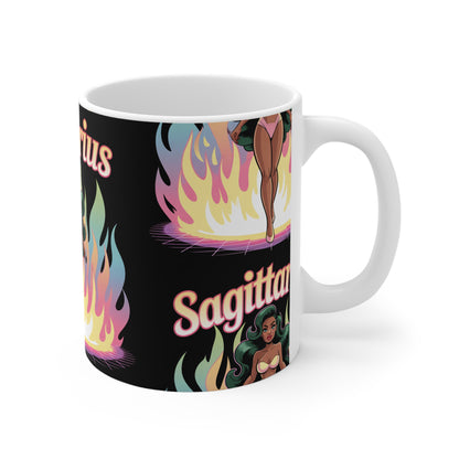 Sagittarius Mug - Cute Zodiac Gift for Astrology Lovers