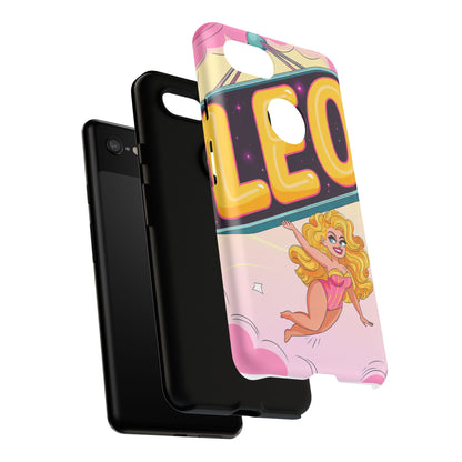 “Leo” Zodiac Phone Case - Tough Cases, Zodiac Gifts