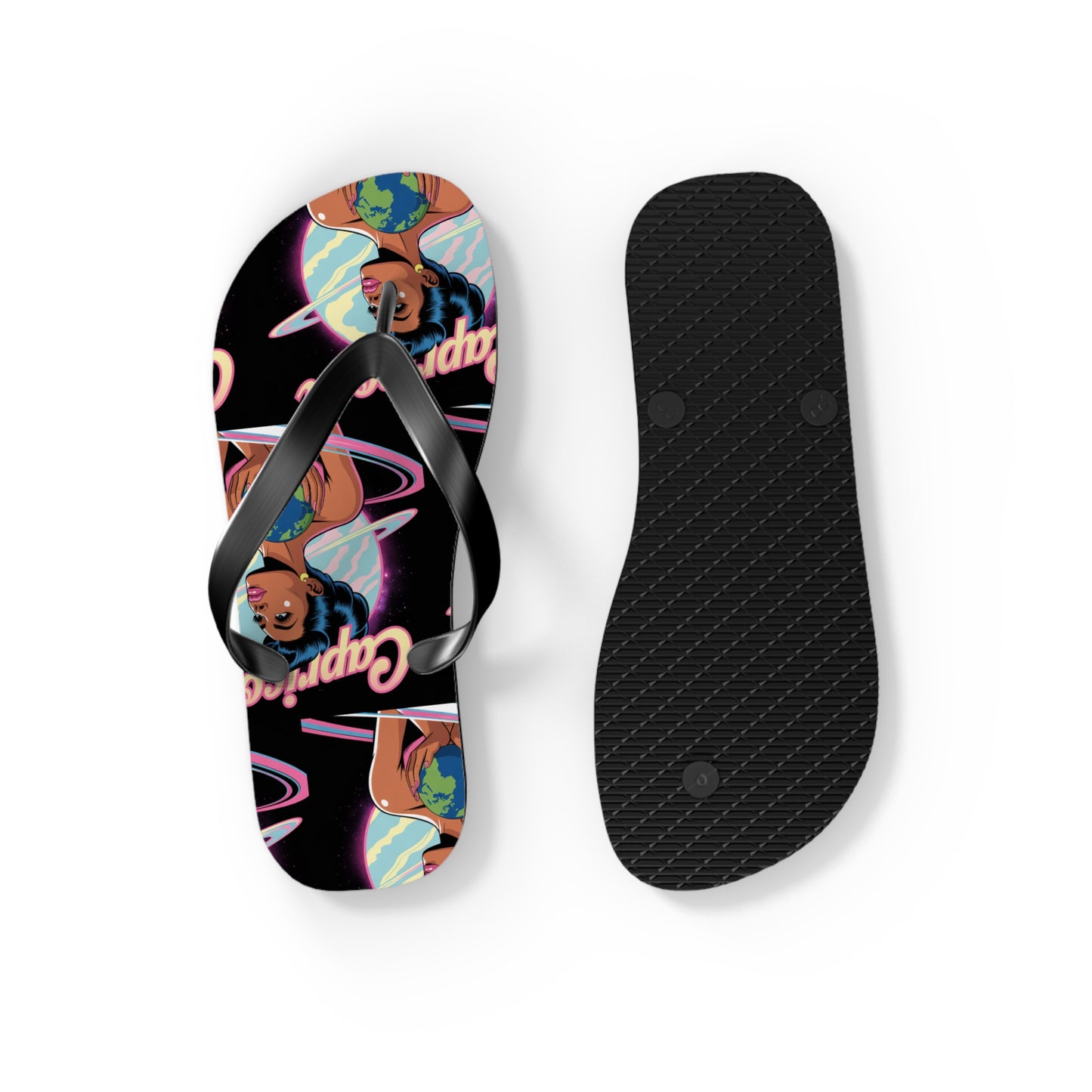 ‘CAPRICORN’ Flip Flops, Zodiac Sandals