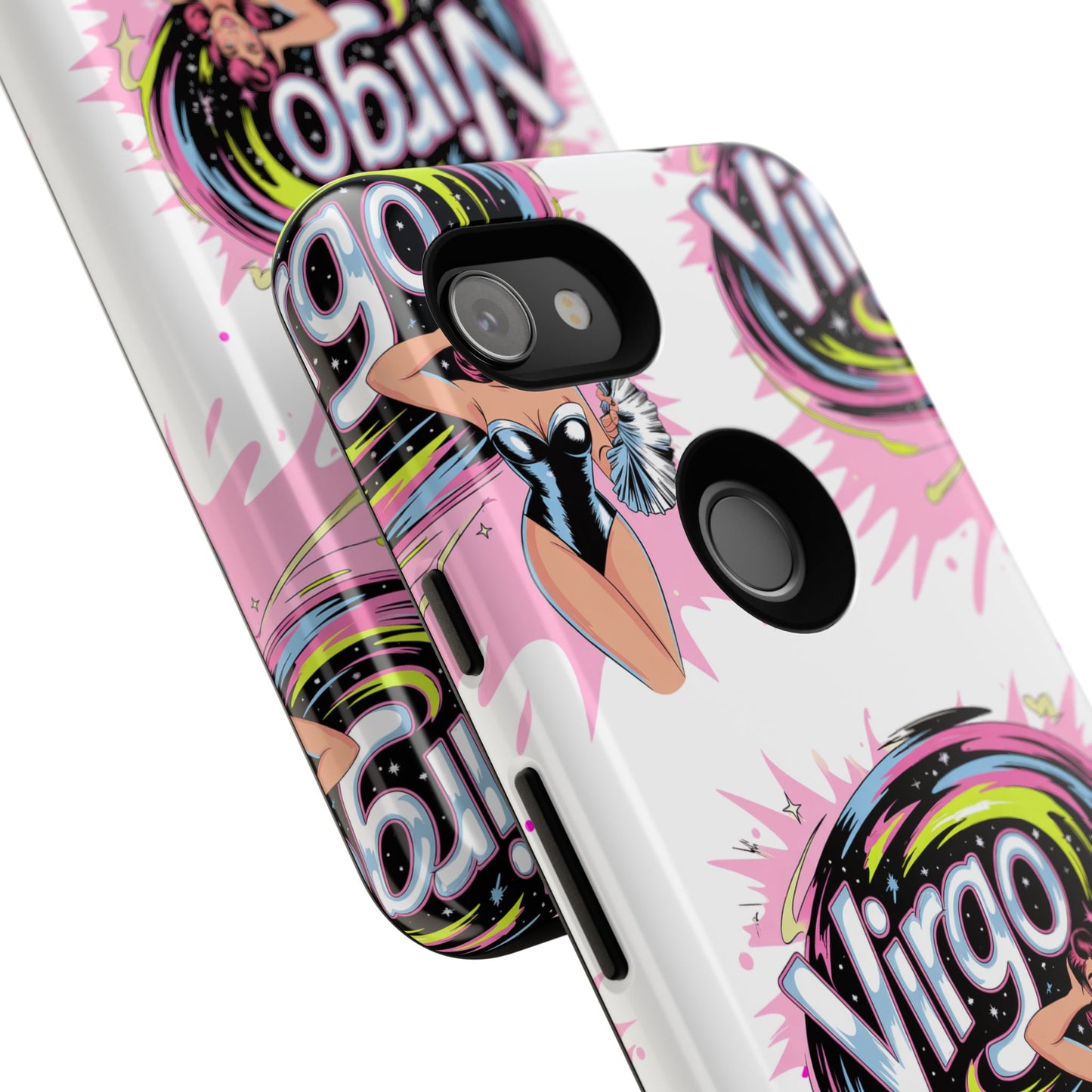 “Virgo” Zodiac Phone Case