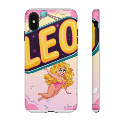“Leo” Zodiac Phone Case - Tough Cases, Zodiac Gifts