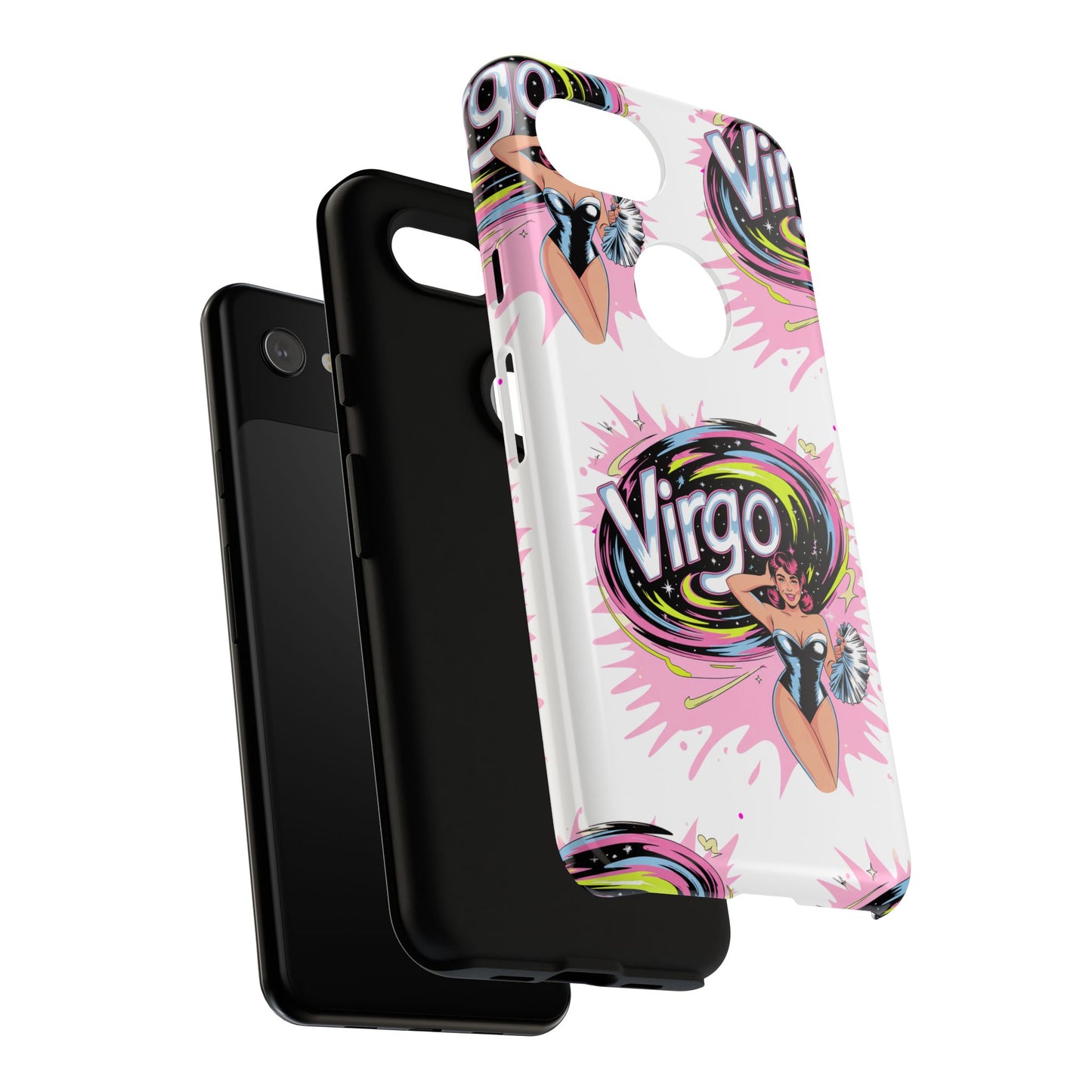 “Virgo” Zodiac Phone Case