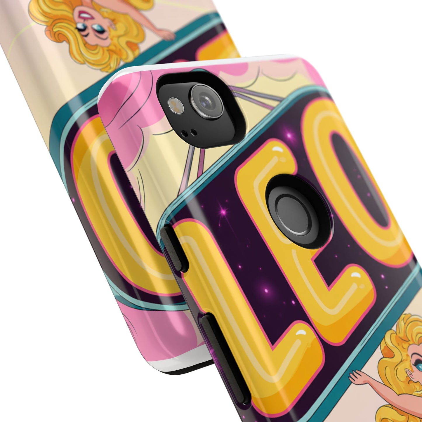 “Leo” Zodiac Phone Case - Tough Cases, Zodiac Gifts