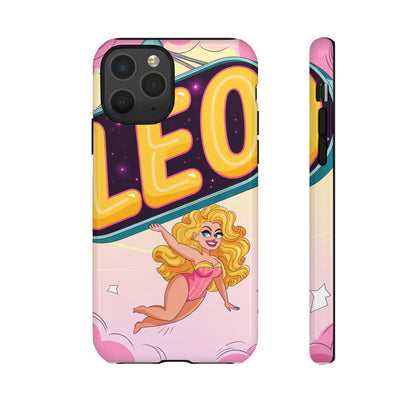 “Leo” Zodiac Phone Case - Tough Cases, Zodiac Gifts