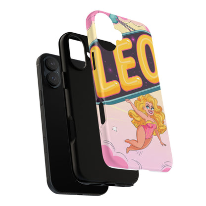 “Leo” Zodiac Phone Case - Tough Cases, Zodiac Gifts