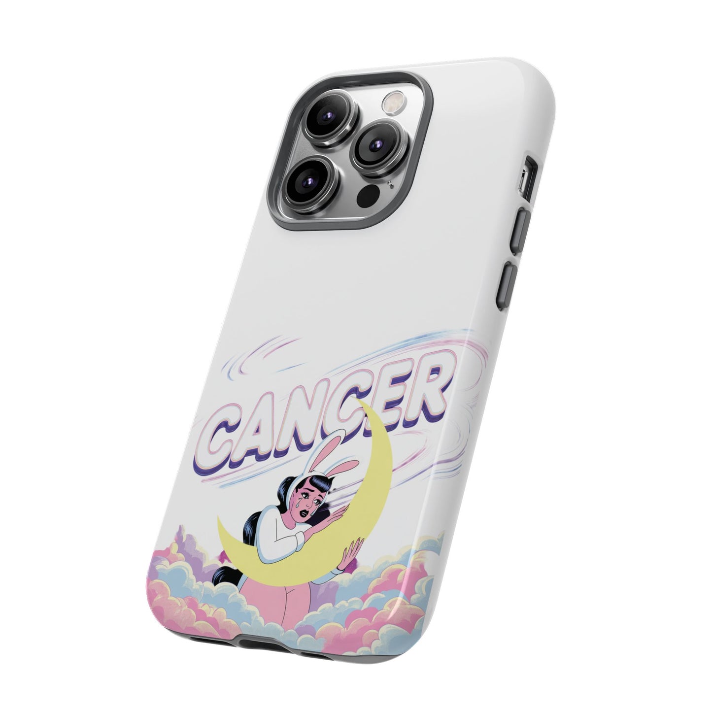 “Cancer” Zodiac Phone Case, Cute Cancer Case, Astrology Phone Cover