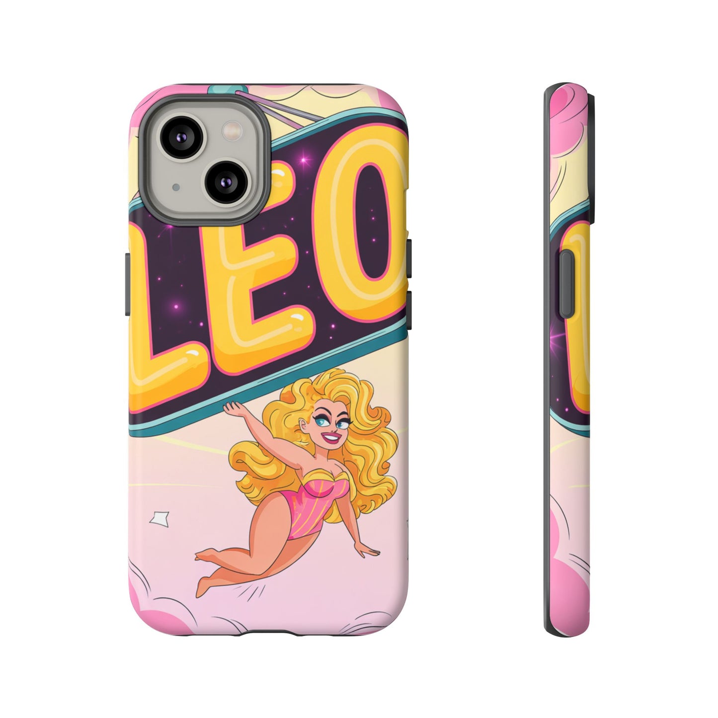 “Leo” Zodiac Phone Case - Tough Cases, Zodiac Gifts