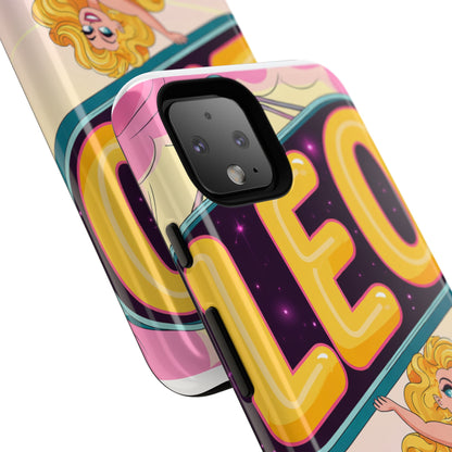 “Leo” Zodiac Phone Case - Tough Cases, Zodiac Gifts