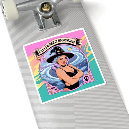 Magic Enchanting Witchy Stickers, Hocus Pocus design