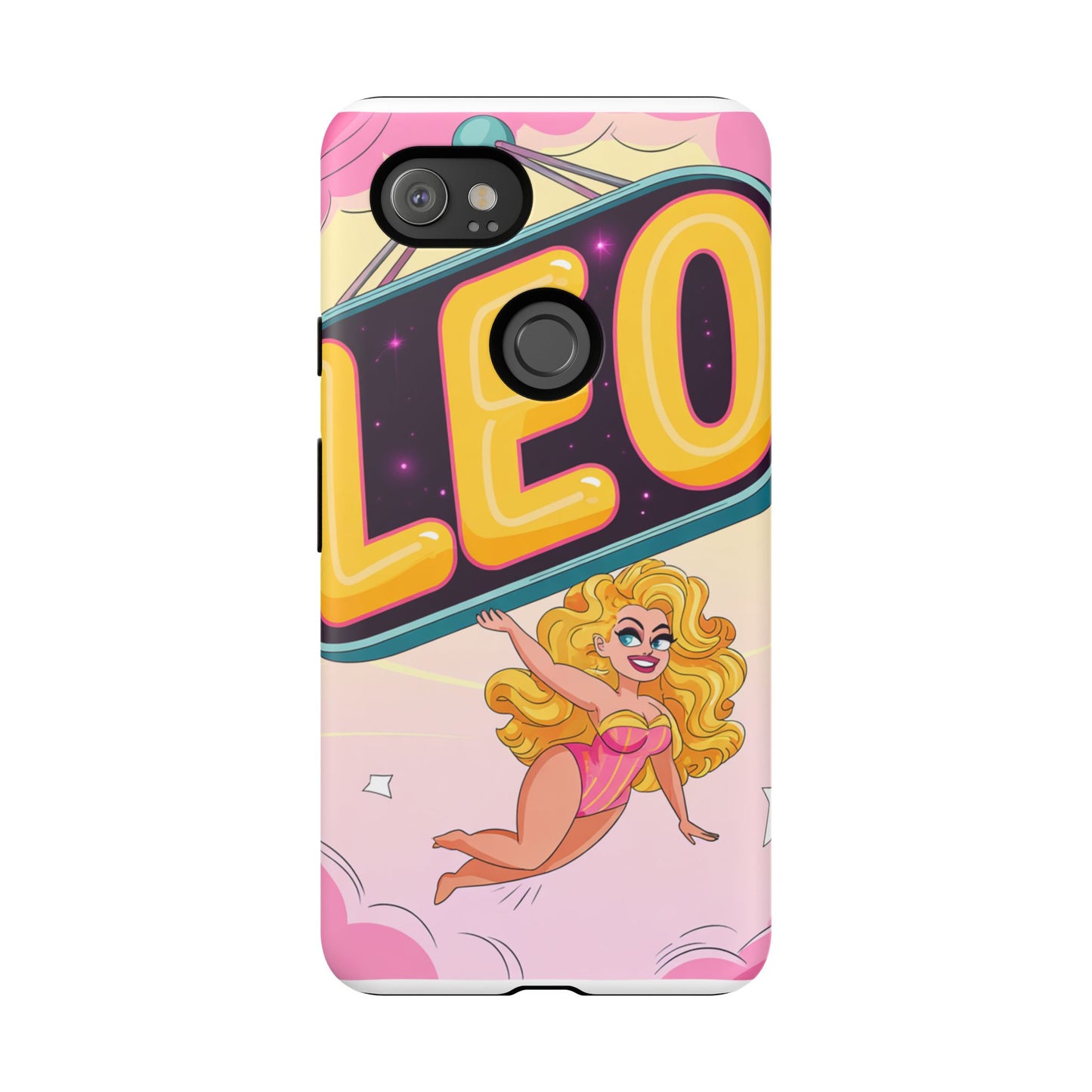 “Leo” Zodiac Phone Case - Tough Cases, Zodiac Gifts