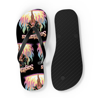 ‘SAGITTARIUS’ Summer Flip Flops - Beach Footwear, Sandals