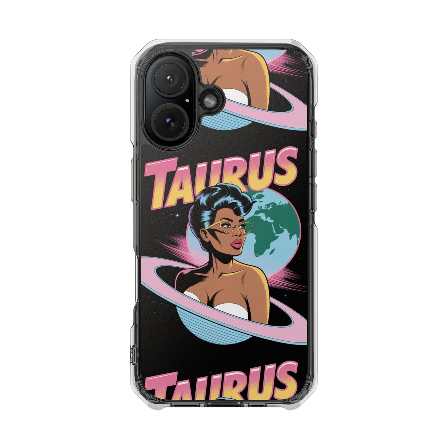 Taurus Phone Case, MagSafe Astrological Impact Case, Zodiac Sign Cover