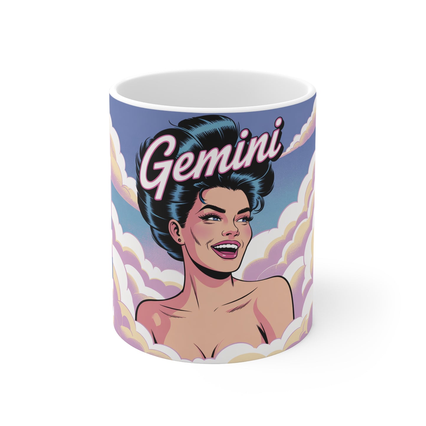 Gemini Mug | Astrology Coffee Cup, Zodiac mug