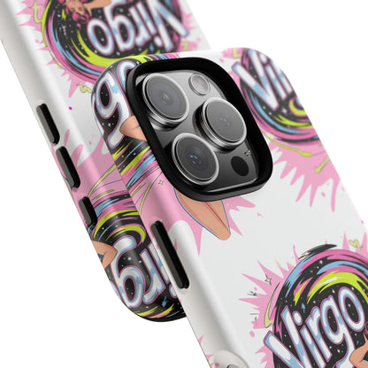 “Virgo” Zodiac Phone Case