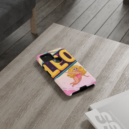 “Leo” Zodiac Phone Case - Tough Cases, Zodiac Gifts
