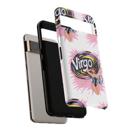“Virgo” Zodiac Phone Case