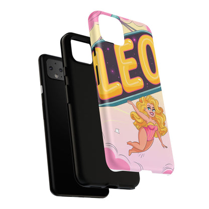 “Leo” Zodiac Phone Case - Tough Cases, Zodiac Gifts