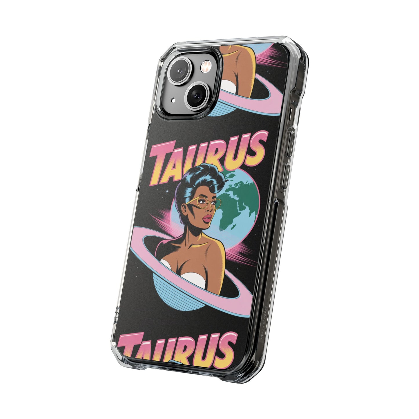 Taurus Phone Case, MagSafe Astrological Impact Case, Zodiac Sign Cover
