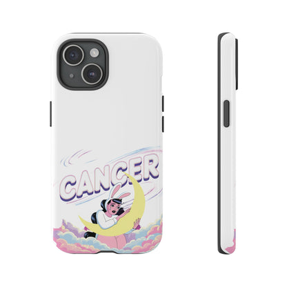 “Cancer” Zodiac Phone Case, Cute Cancer Case, Astrology Phone Cover