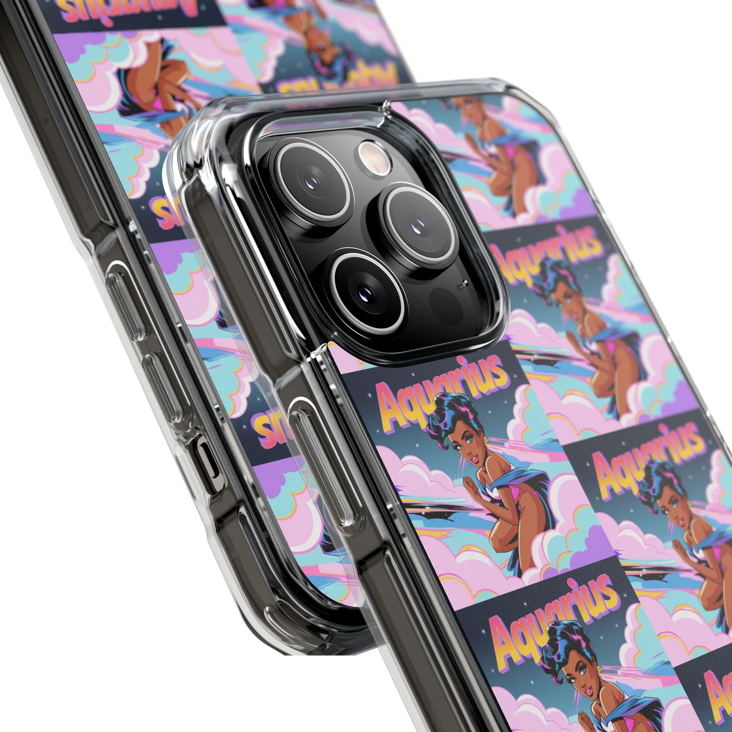 Aquarius Zodiac Phone Case, Phone Accessory for Aquarius