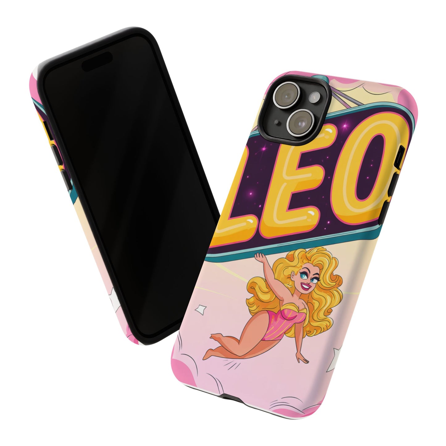 “Leo” Zodiac Phone Case - Tough Cases, Zodiac Gifts