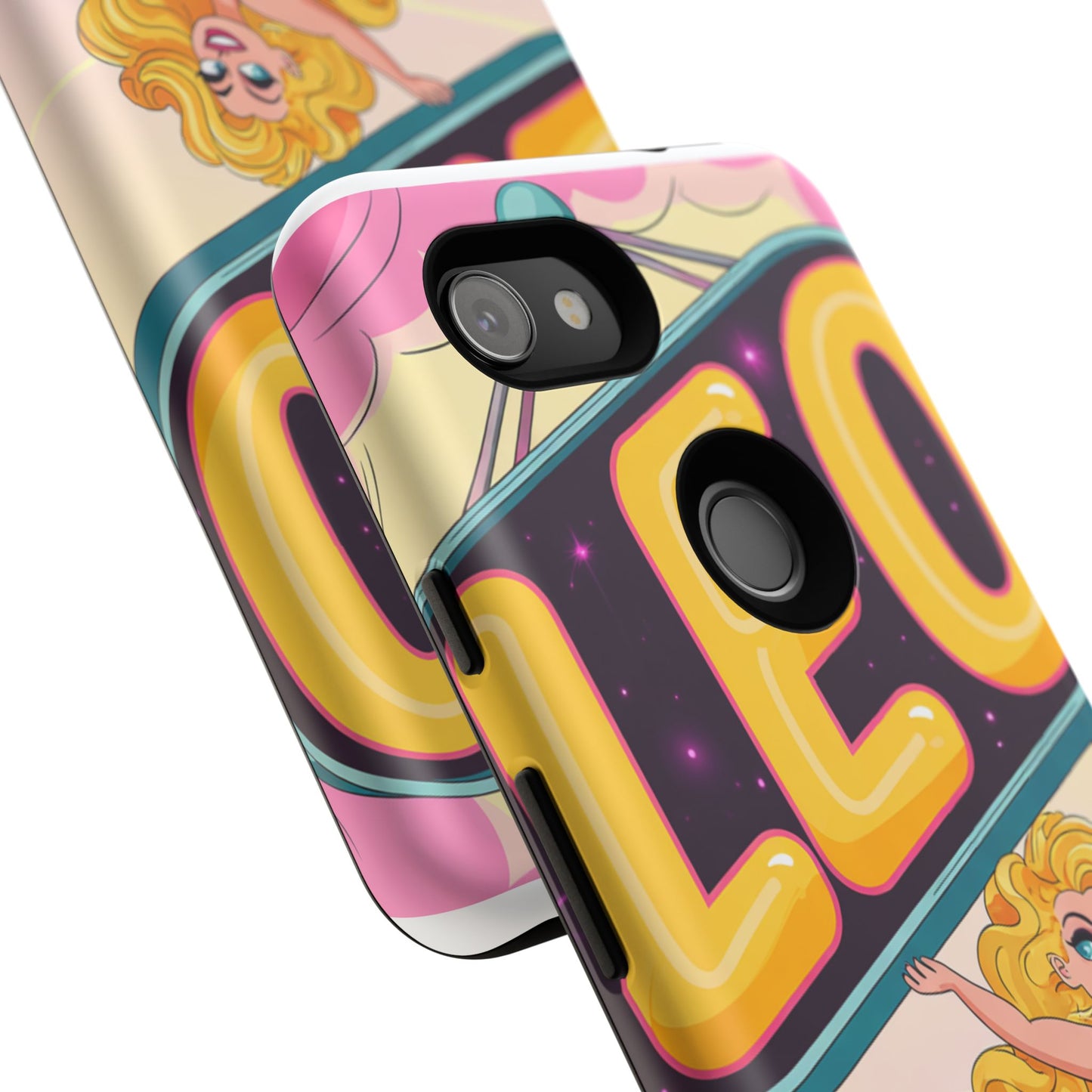 “Leo” Zodiac Phone Case - Tough Cases, Zodiac Gifts