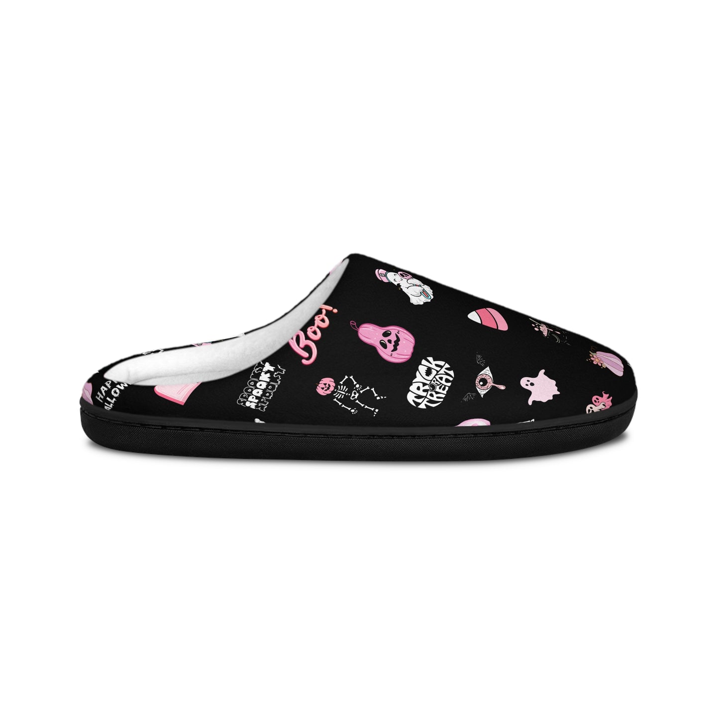 Women's Halloween Indoor Slippers - Cozy Footwear for Home