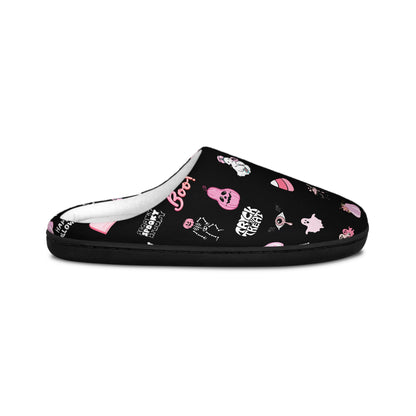 Women's Halloween Indoor Slippers - Cozy Footwear for Home