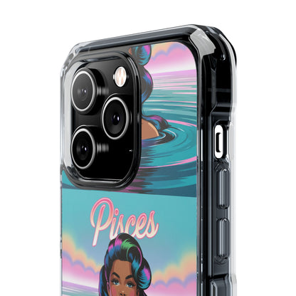 Pisces Zodiac Phone Case MagSafe | Stylish Case for Astrology Gift
