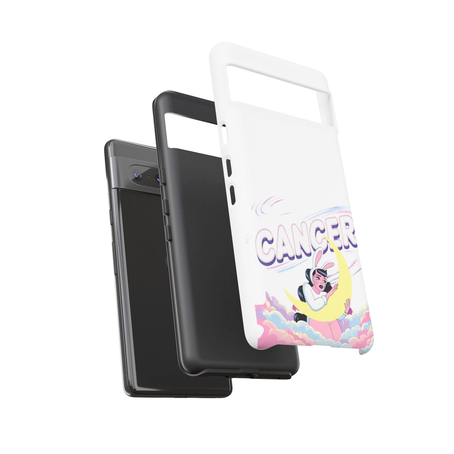 “Cancer” Zodiac Phone Case, Cute Cancer Case, Astrology Phone Cover