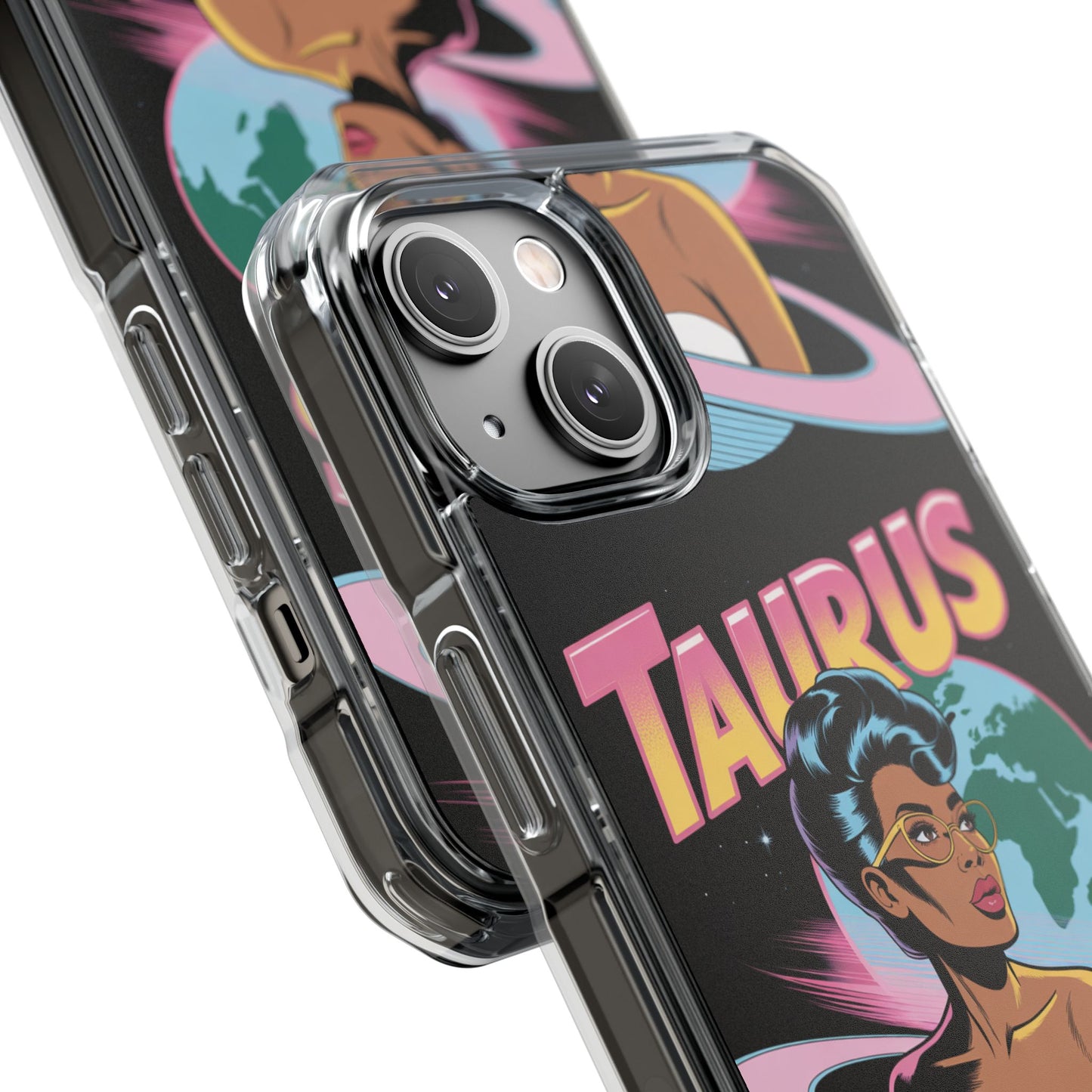 Taurus Phone Case, MagSafe Astrological Impact Case, Zodiac Sign Cover