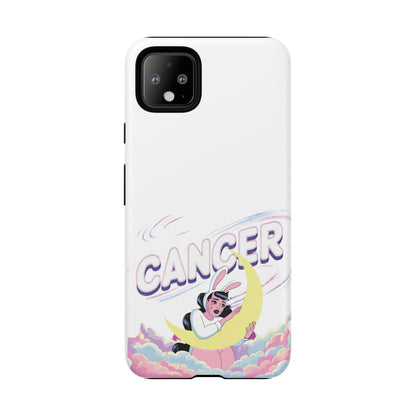 “Cancer” Zodiac Phone Case, Cute Cancer Case, Astrology Phone Cover