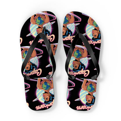 ‘CAPRICORN’ Flip Flops, Zodiac Sandals