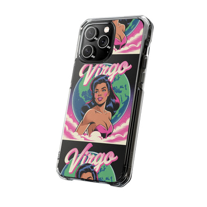 Virgo Zodiac Phone Case, MagSafe Magnetic Stylish Case