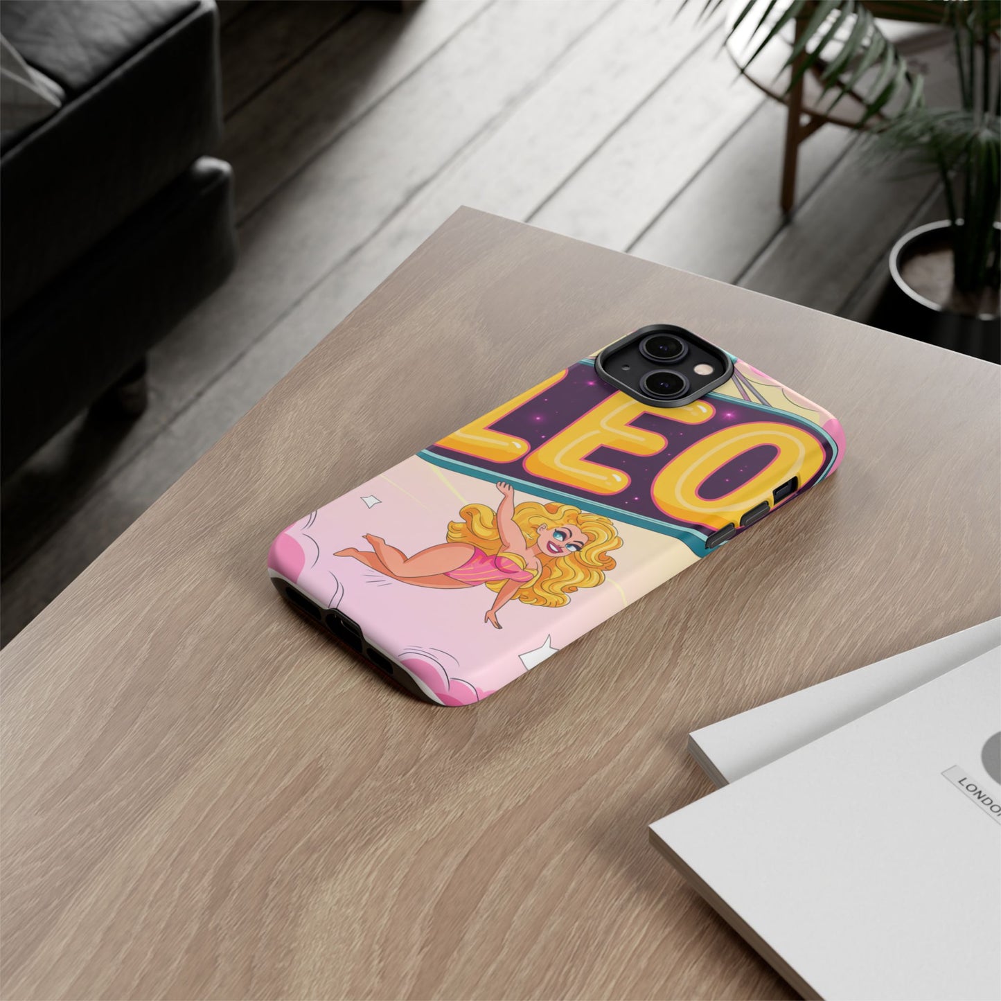“Leo” Zodiac Phone Case - Tough Cases, Zodiac Gifts