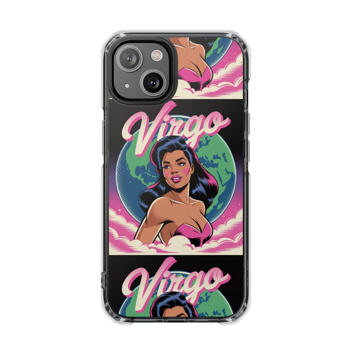 Virgo Zodiac Phone Case, MagSafe Magnetic Stylish Case