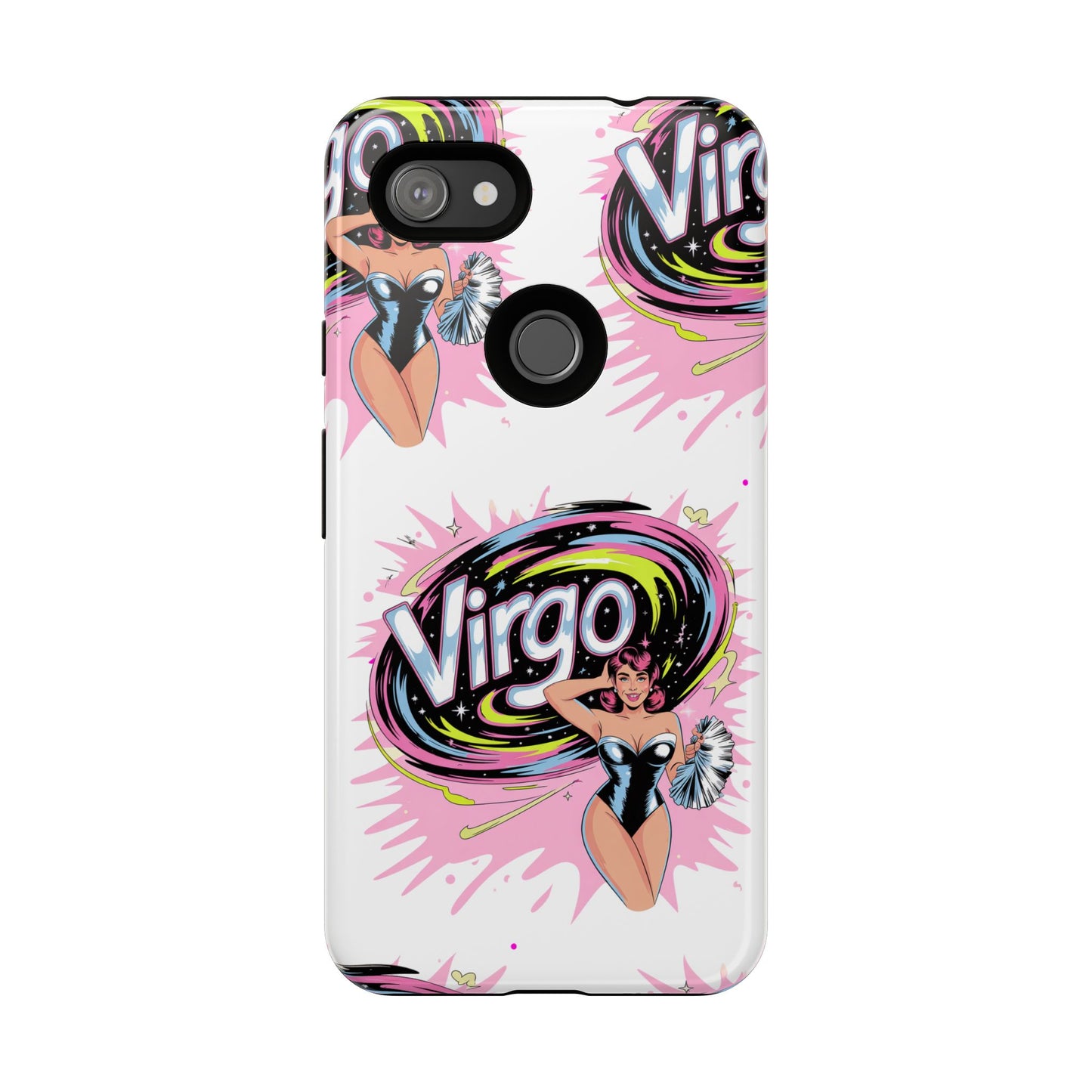 “Virgo” Zodiac Phone Case