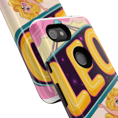 “Leo” Zodiac Phone Case - Tough Cases, Zodiac Gifts