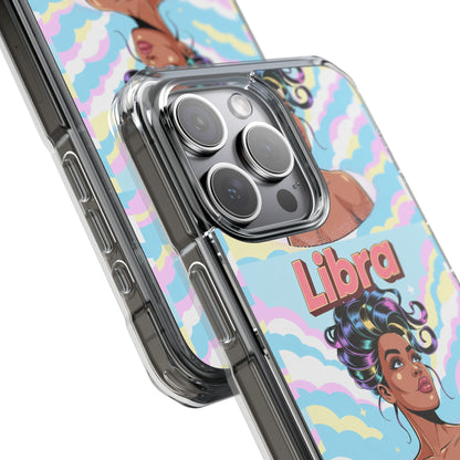 Libra Zodiac Clear MagSafe Phone Case