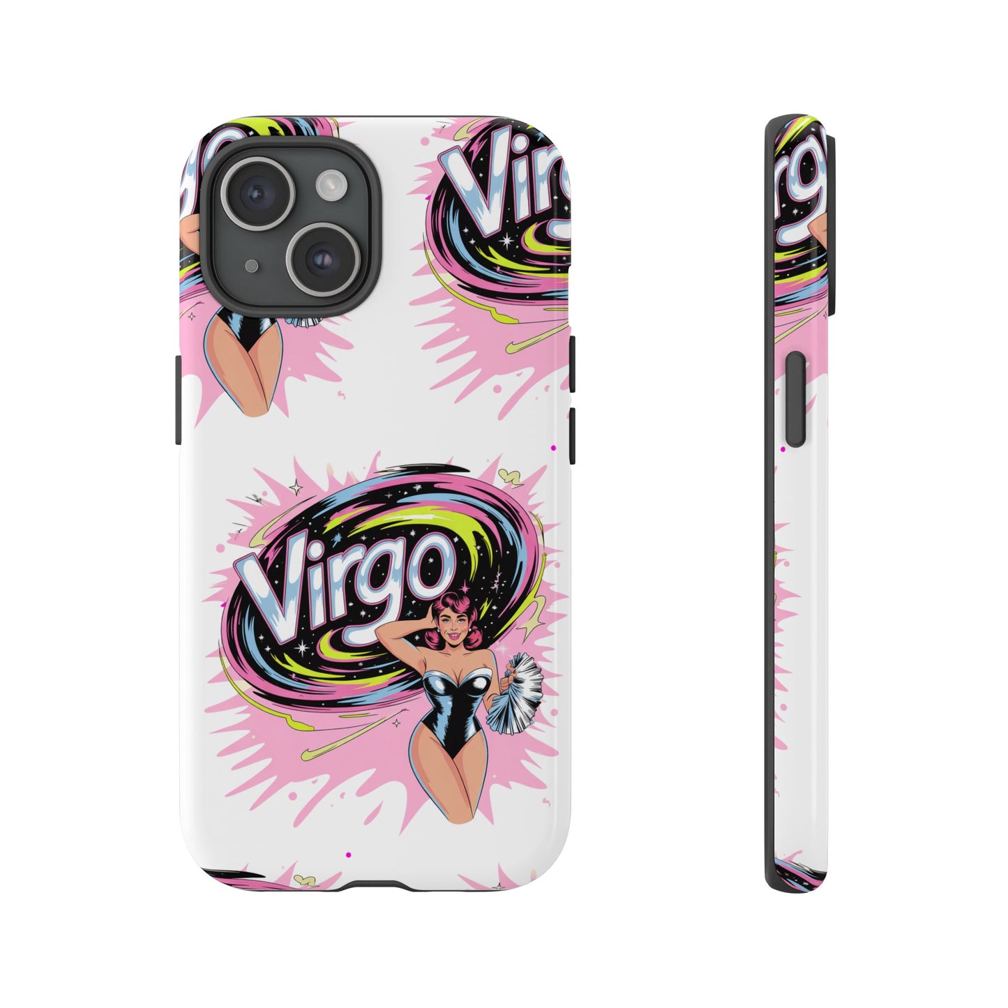 “Virgo” Zodiac Phone Case