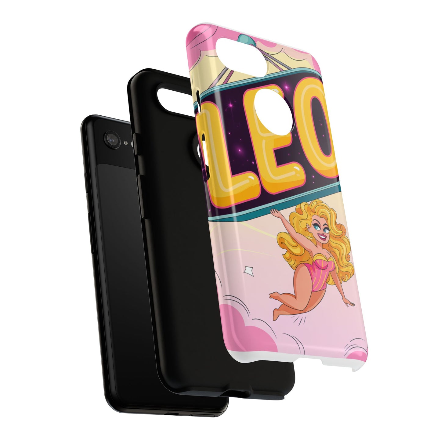 “Leo” Zodiac Phone Case - Tough Cases, Zodiac Gifts