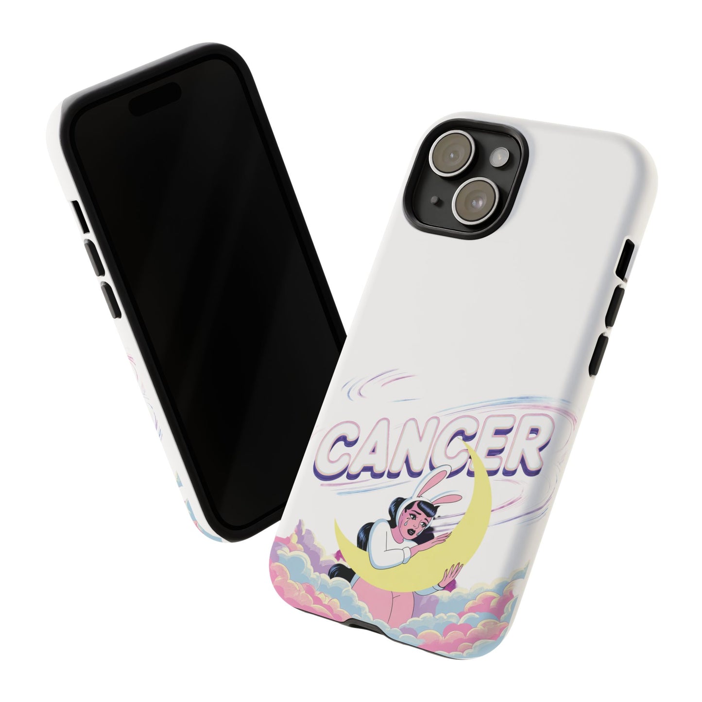 “Cancer” Zodiac Phone Case, Cute Cancer Case, Astrology Phone Cover