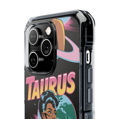 Taurus Phone Case, MagSafe Astrological Impact Case, Zodiac Sign Cover